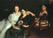 The Misses Vickers, John Singer Sargent